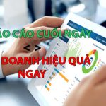 4 lợi ích to lớn từ việc xem báo cáo cuối ngày bằng phần mềm quản lý gara ô tô